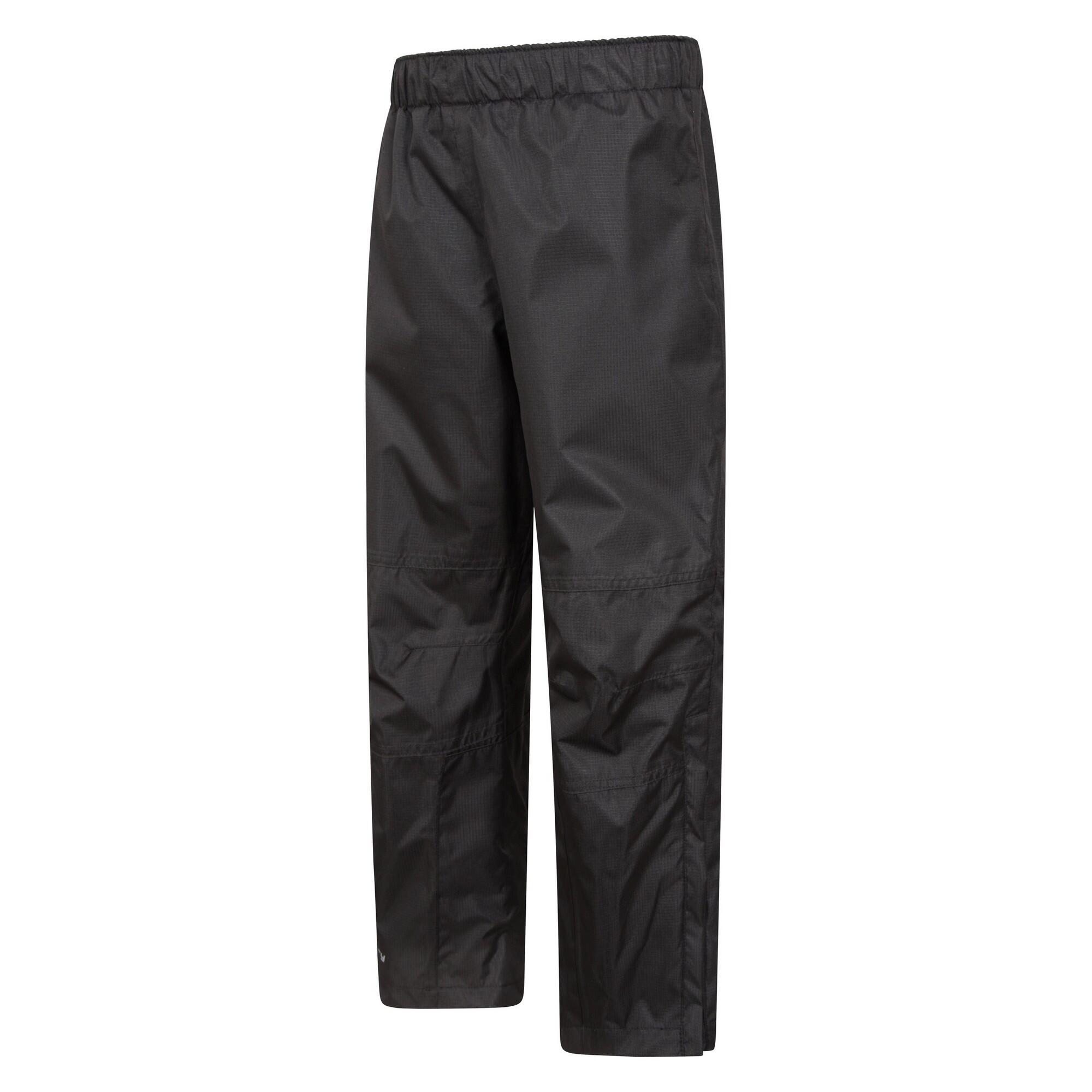 Pantalon De Pluie SPRAY Enfant (Noir) 3/4