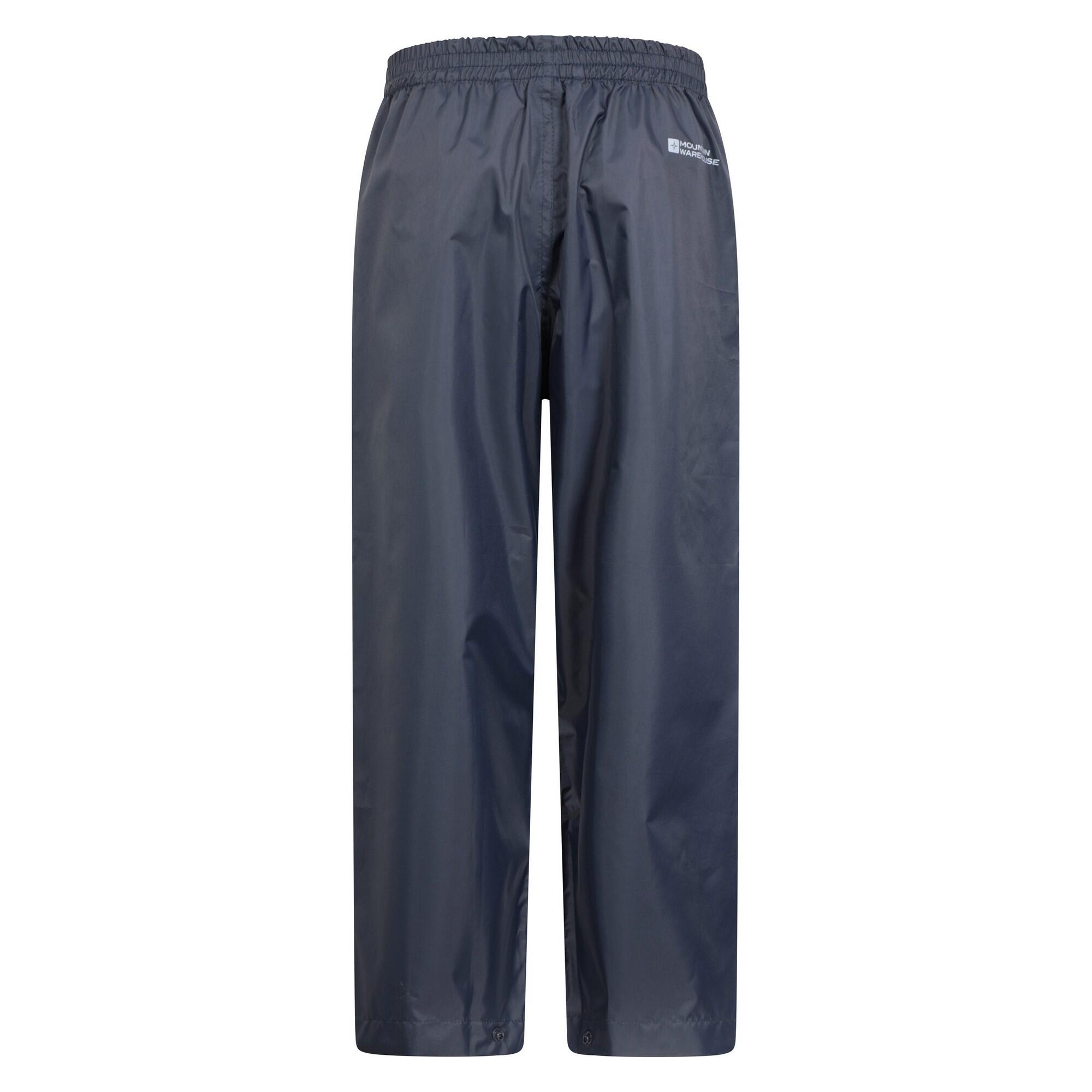 Pantalon De Pluie PAKKA Enfant (Bleu Marine) 2/4