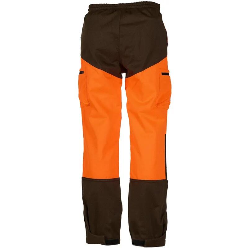 Pantalon enfant Ridge polyester spandex orange néon 6 à 16 ans 2/3