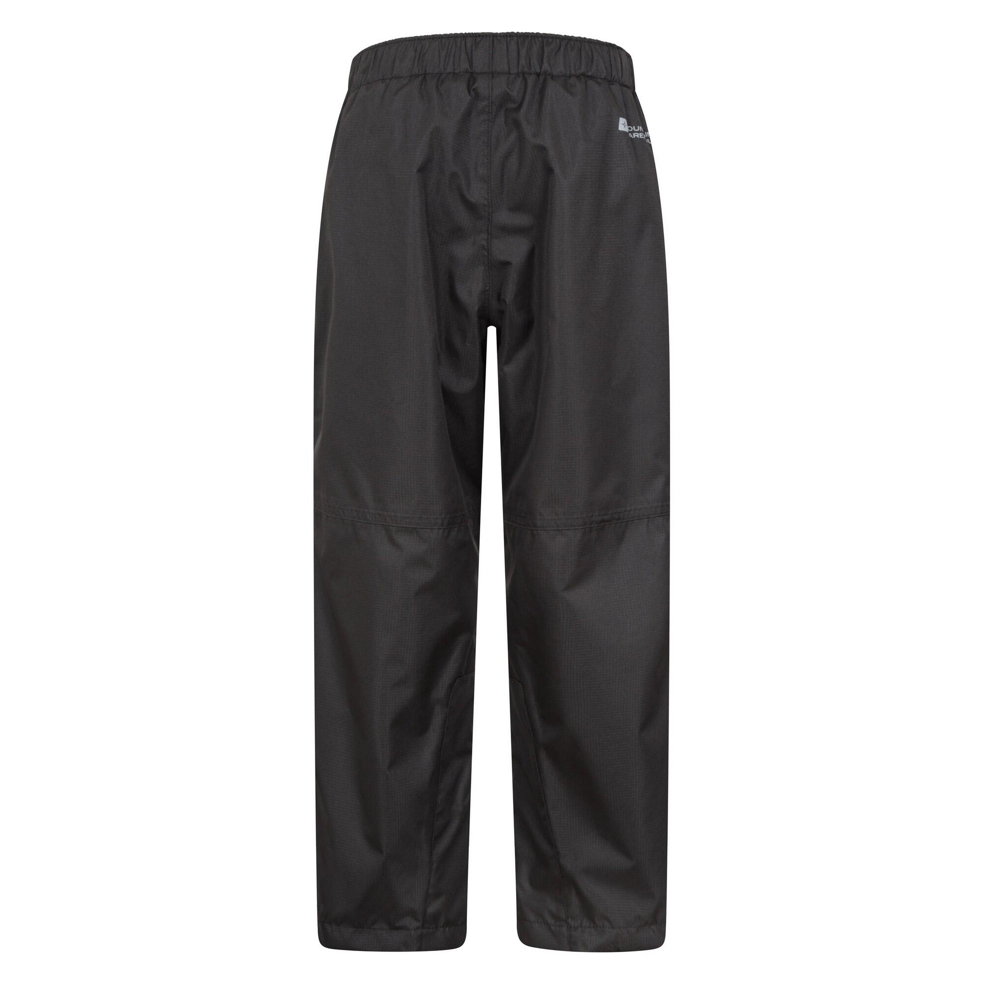 Pantalon De Pluie SPRAY Enfant (Noir) 2/4