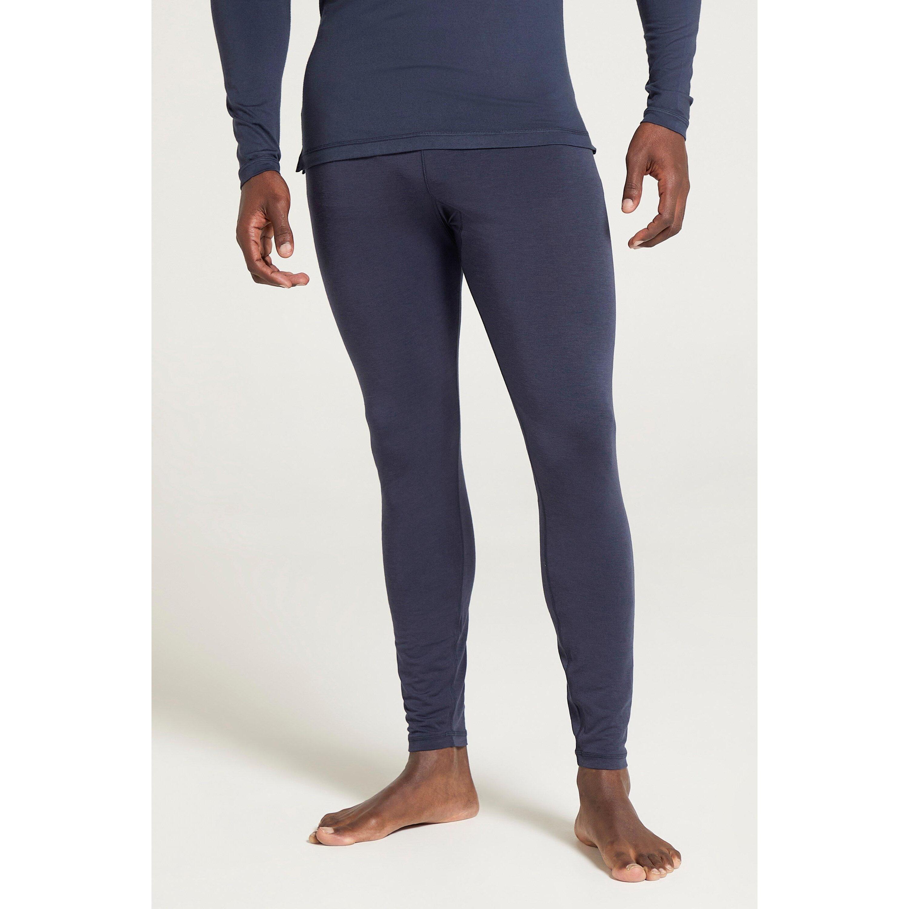 MOUNTAIN WAREHOUSE Mens Keep The Heat Thermal Bottoms (Navy)