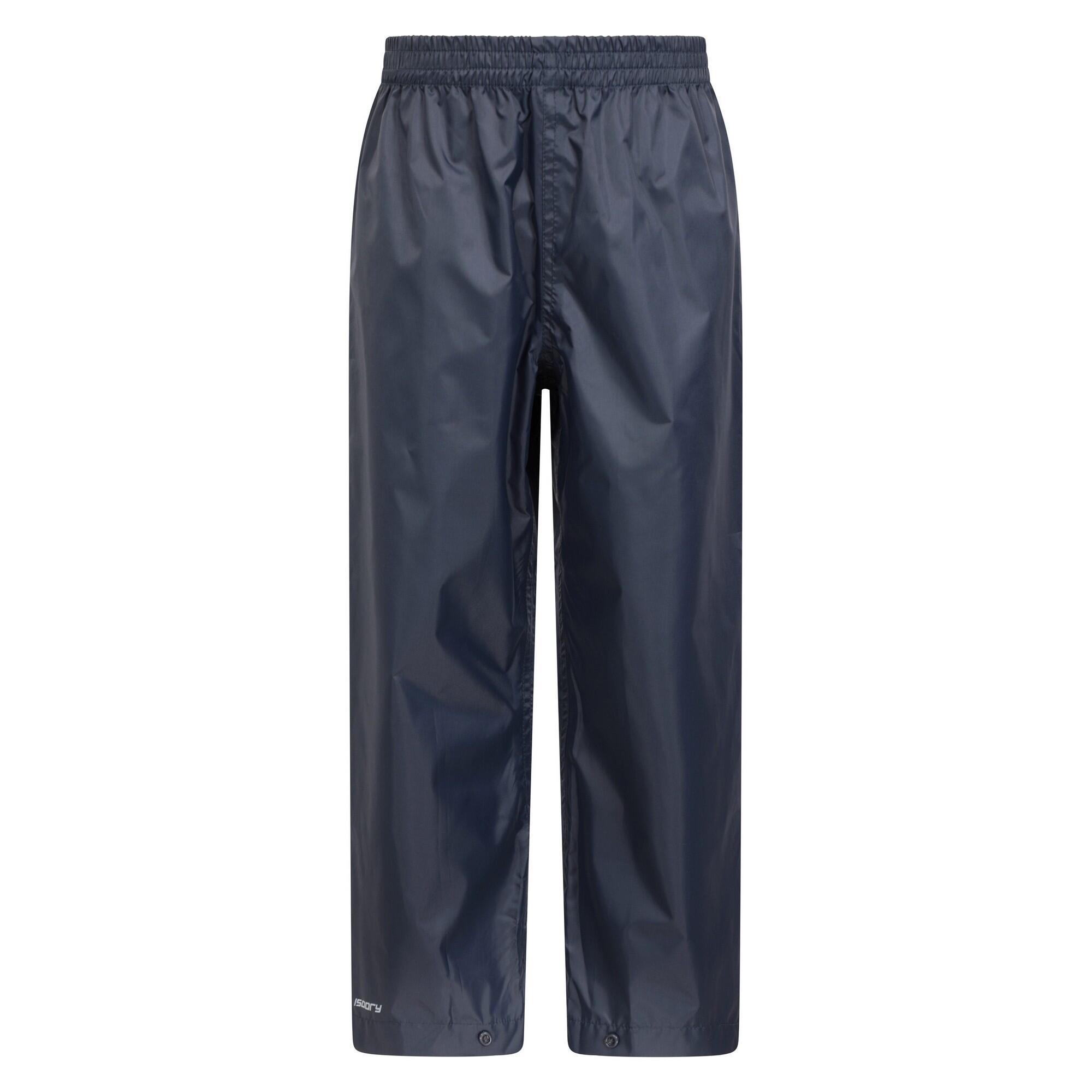 MOUNTAIN WAREHOUSE SopraPantaloni Bambini Mountain Warehouse Pakka II Blu Navy