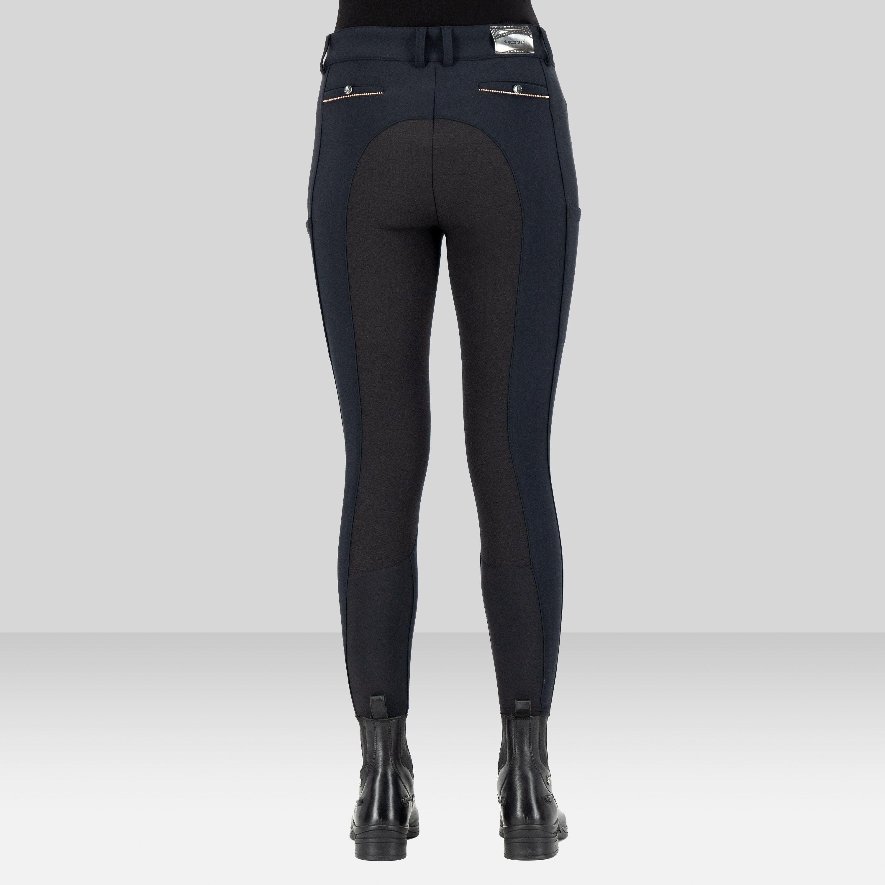Pantalón de equitación Full Grip Euro-Star Arielle Connect 2/4