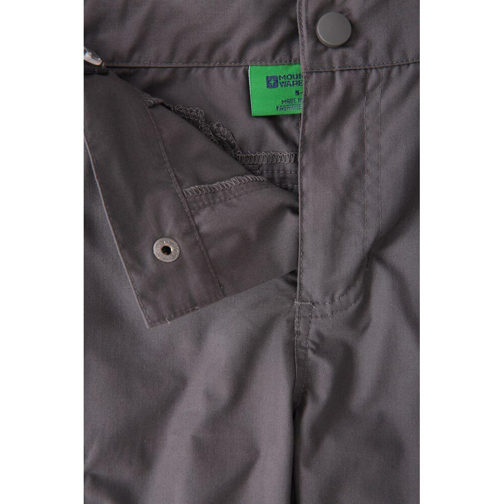 Pantalon De Sport Enfant (Gris Foncé) 4/4