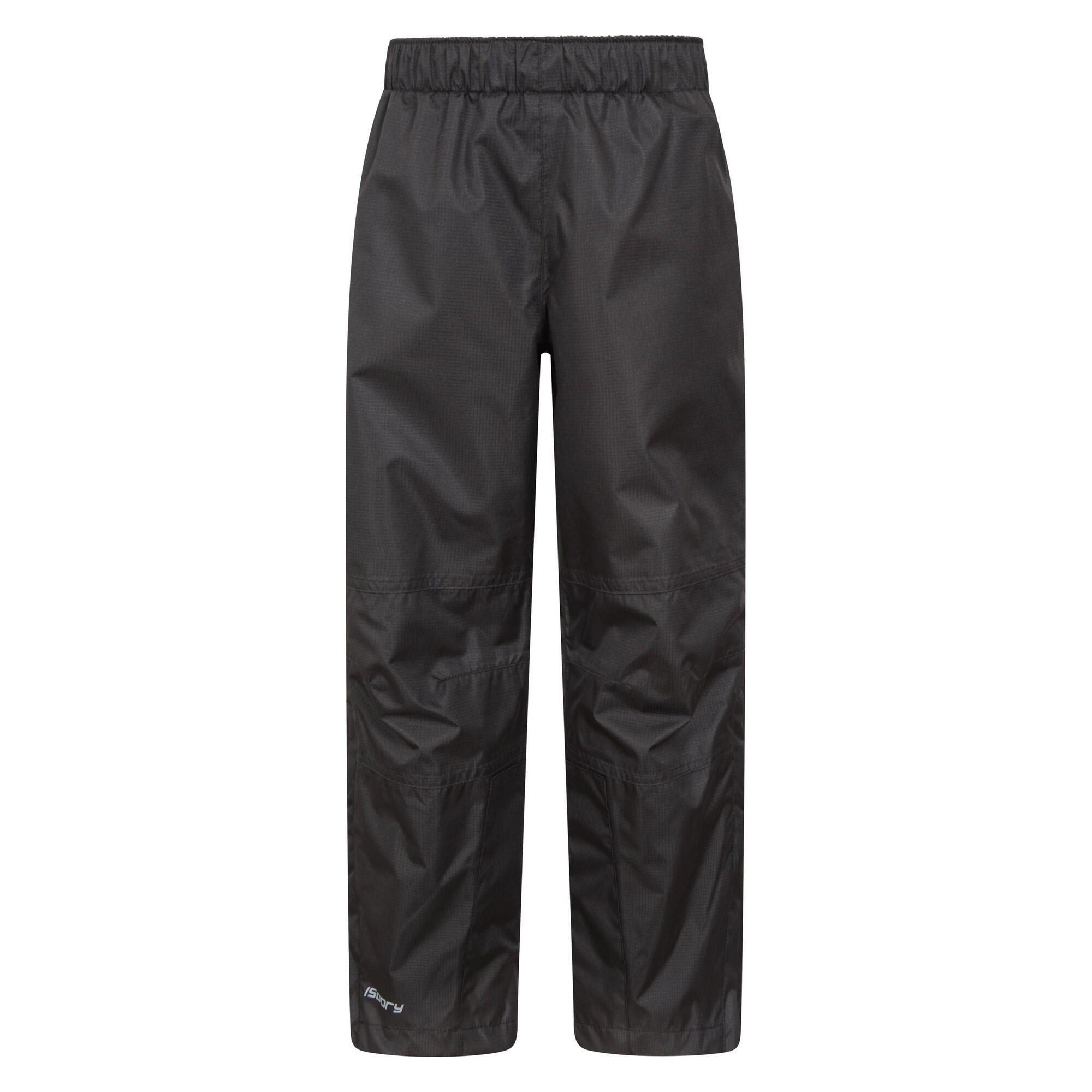 MOUNTAIN WAREHOUSE SopraPantaloni Impermeabile Bambini Mountain Warehouse Spray II Nero