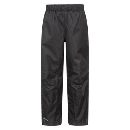 Pantalon De Pluie SPRAY Enfant (Noir)