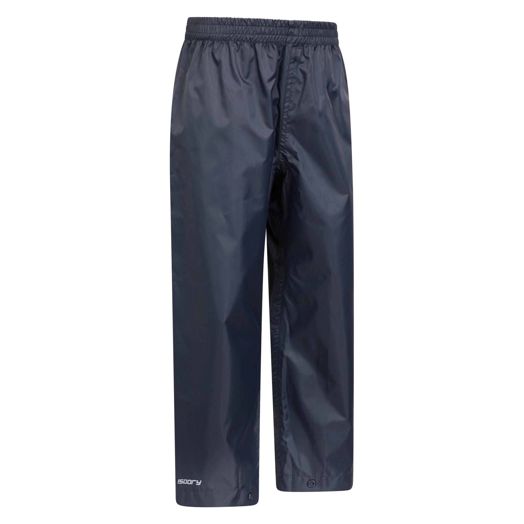 Pantalon De Pluie PAKKA Enfant (Bleu Marine) 4/4