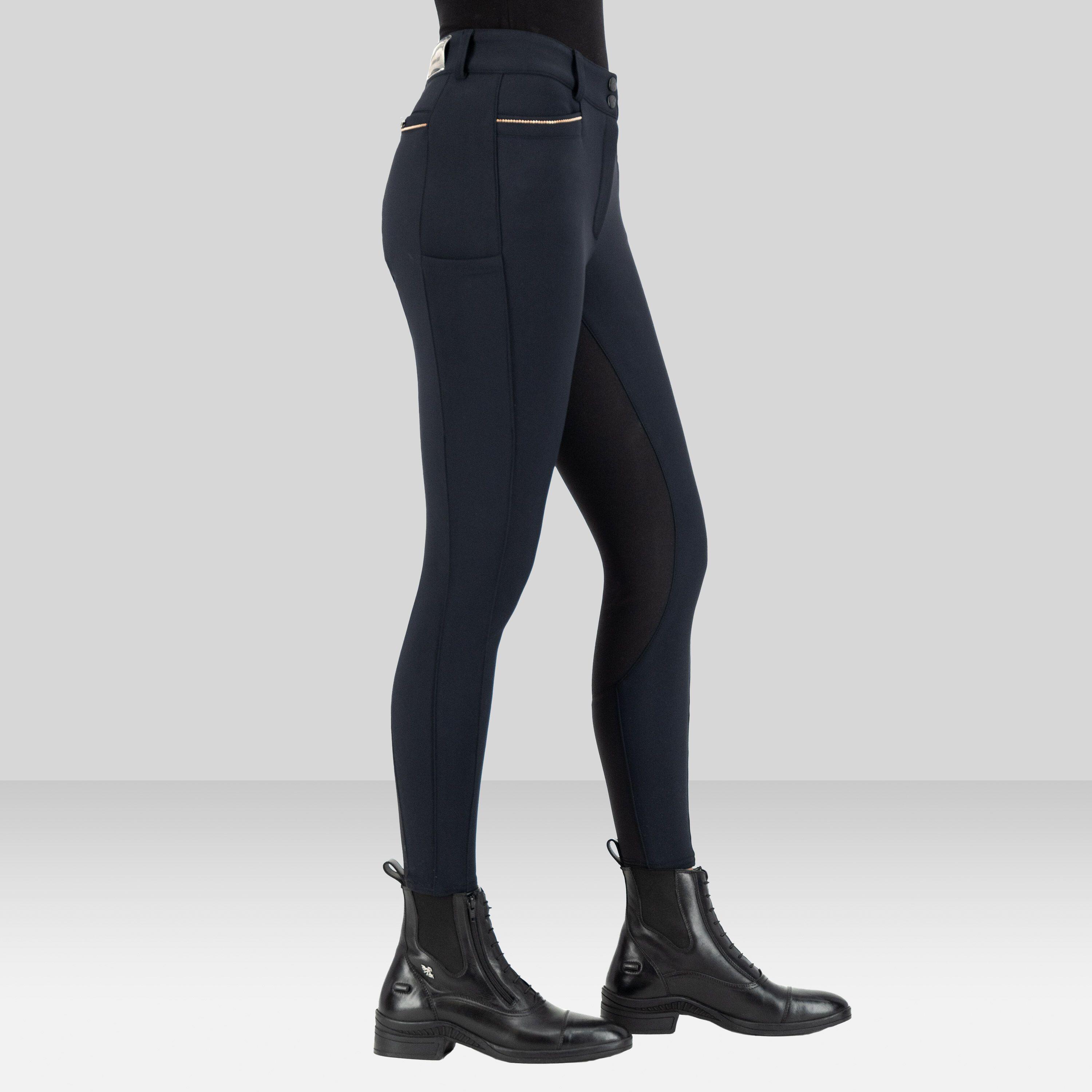 Pantalón de equitación Full Grip Euro-Star Arielle Connect 4/4