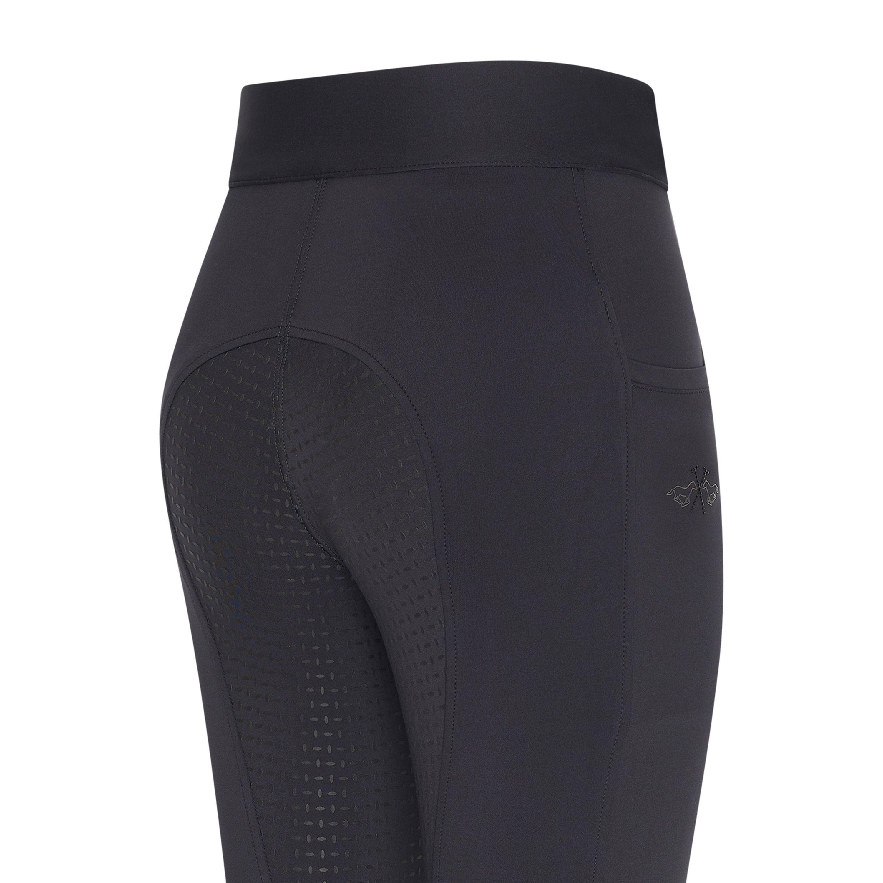 Pantalón de equitación Full Grip infantil HV Polo Lotte 3/3
