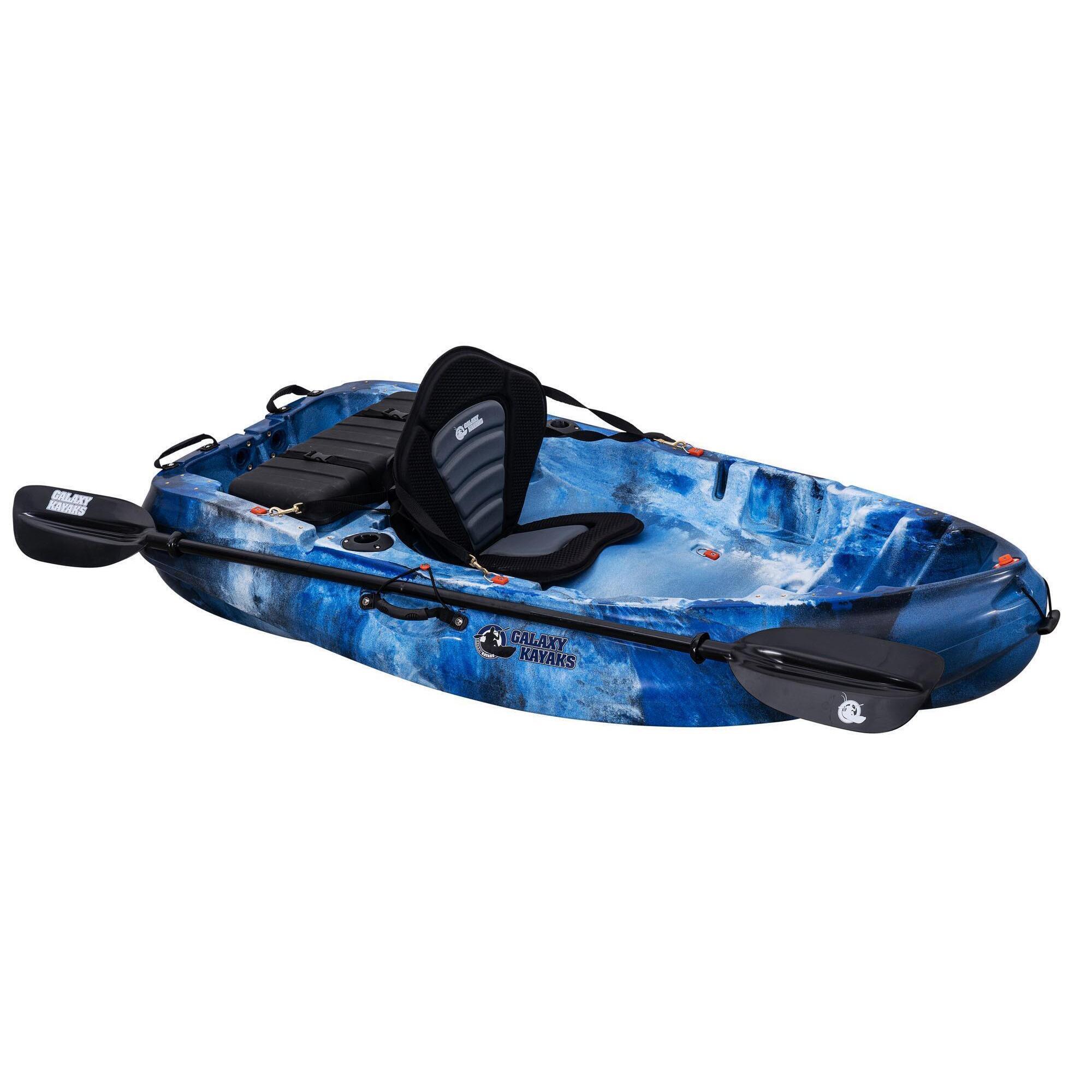 Galaxy Kayaks - Kayak Plateforme De Pêche Strike - Kayak - Blanc|bleu|marron|vert - No Size - Decathlon