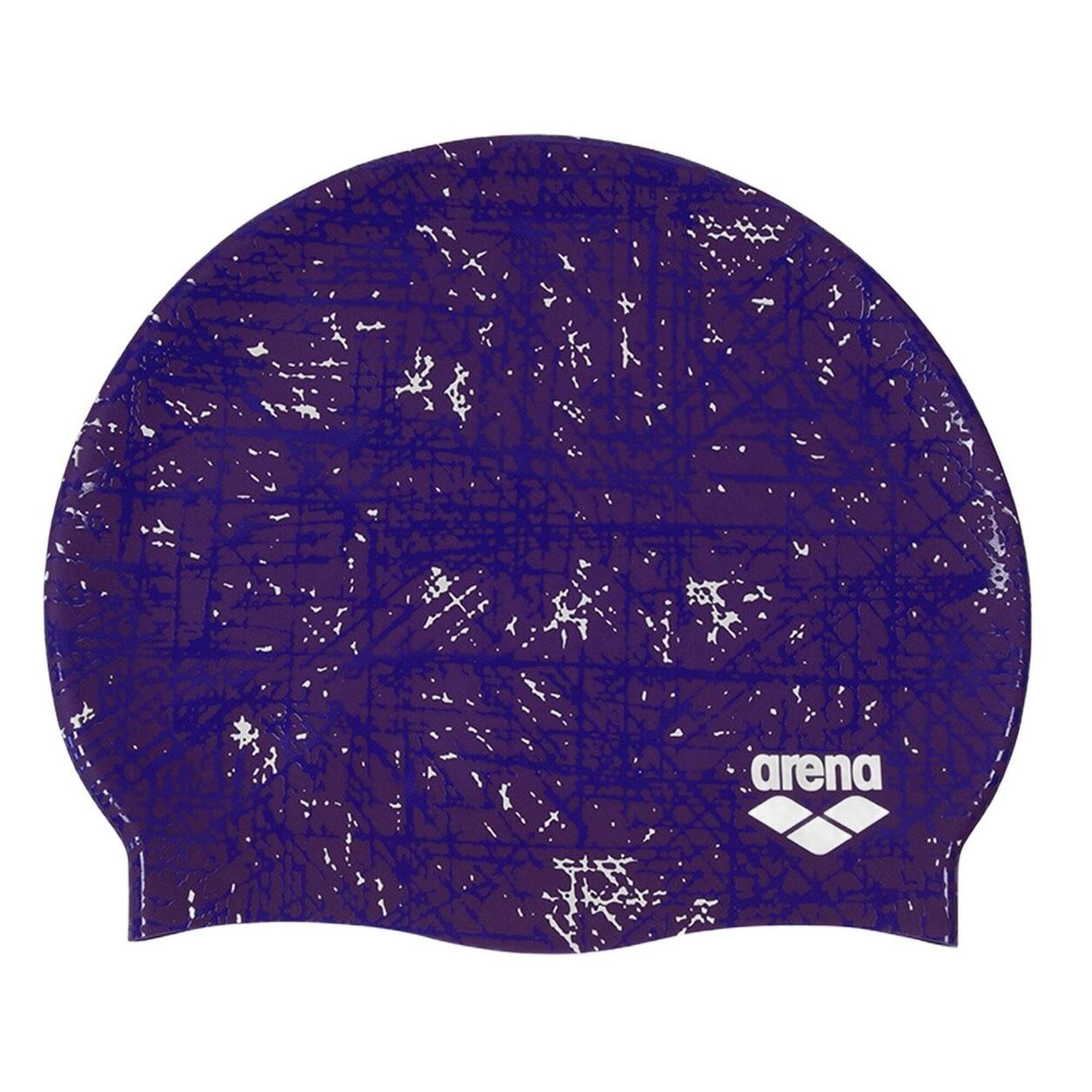 Czepek silikonowy na basen Arena Ribbed