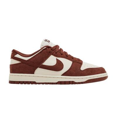 Nike dunk low next nature red sepia (women's)