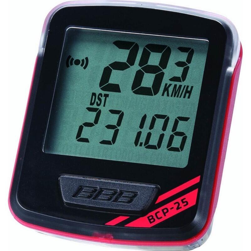 Bbb Cycling - Compteur Filaire Bbb Cycling Nanoboard - Compteur Vélo - Noir|rouge - No Size - Decathlon