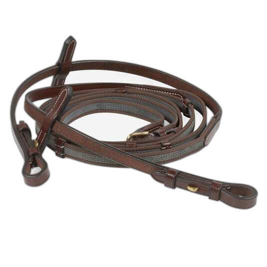 Bridons équitation pour cheval à muserolle combinée pour cheval Horze Sion 2/3