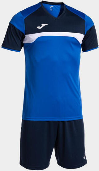 Completo sportivo maglia e pantaloncini Joma Danubio III