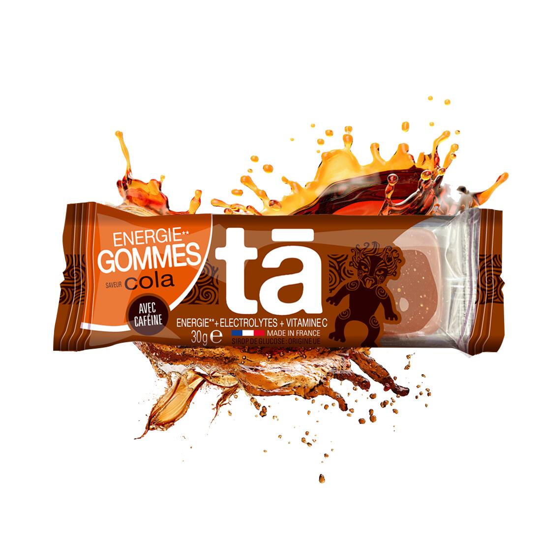 Gommes énergétiques avec caféine 30g Ta Energy (lot de 24) 2/2