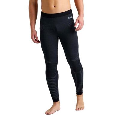 Slam pro naadloze merino strakke legging volwassenen