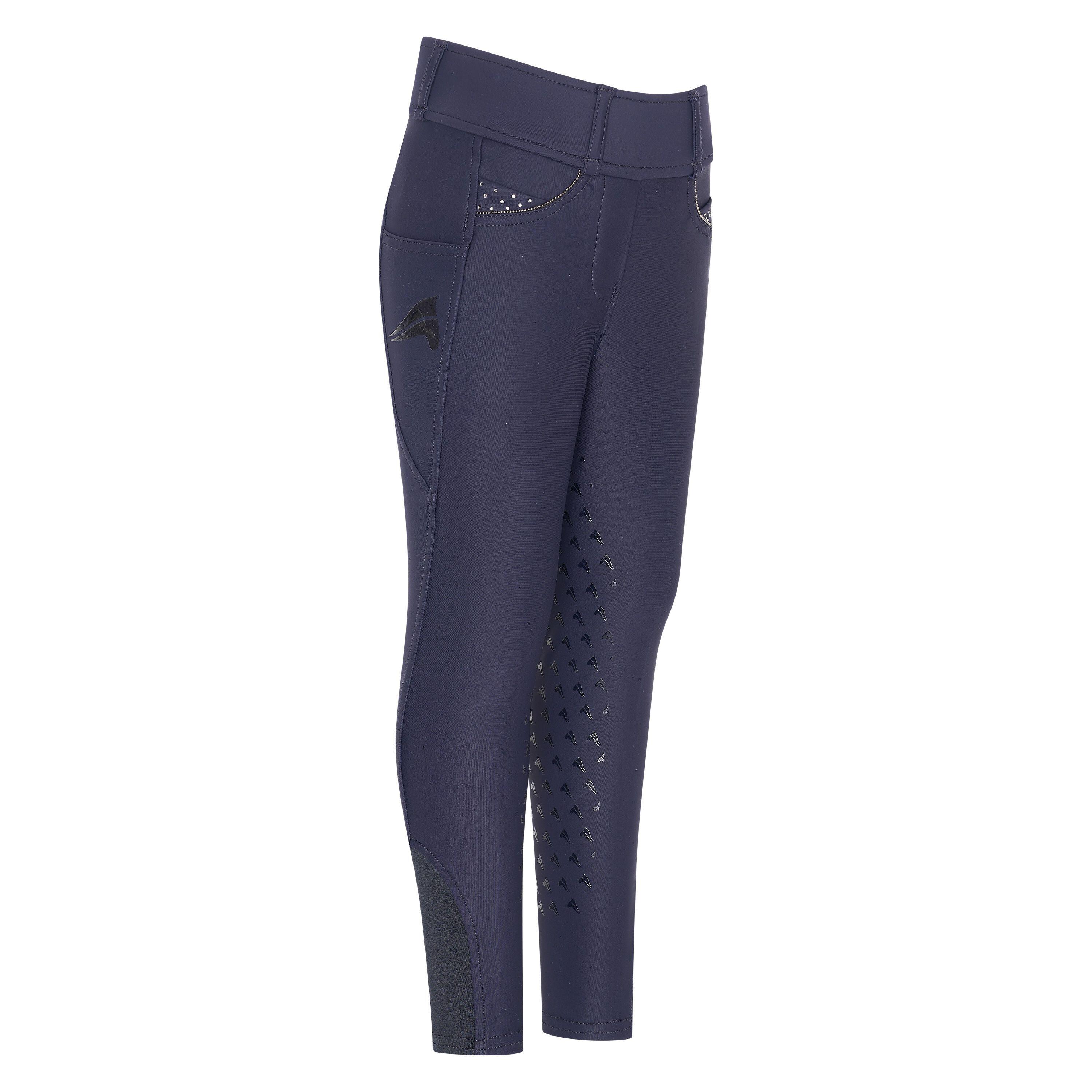 EASY RIDER Leggings da competizione full grip da bambina Easy Rider Maxima
