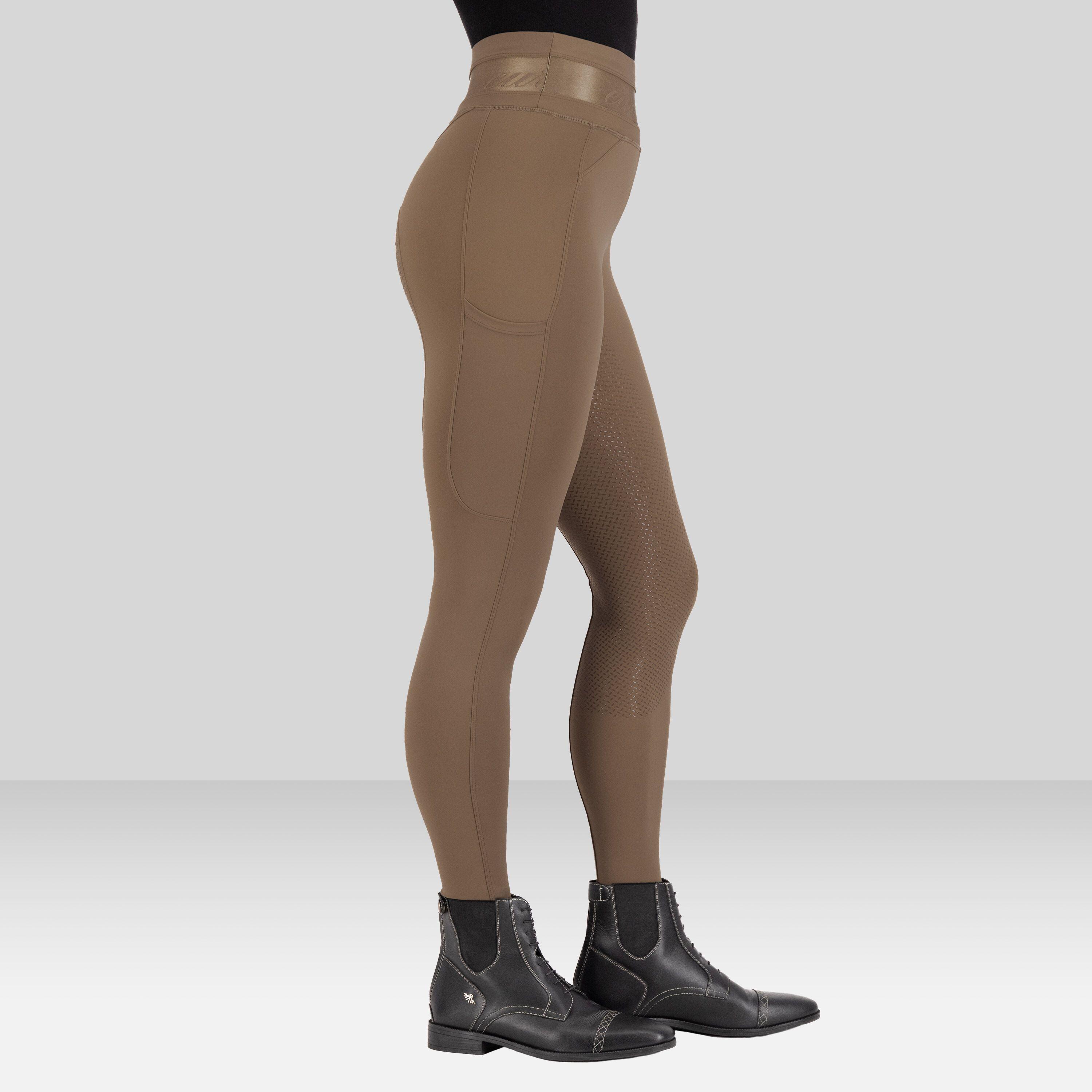 Reitleggings full grip Damen Euro-Star Ares 4/5