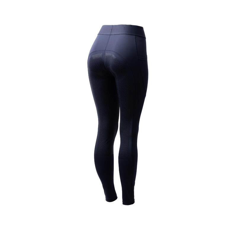 Legging femei Horze Maia cu grip complet