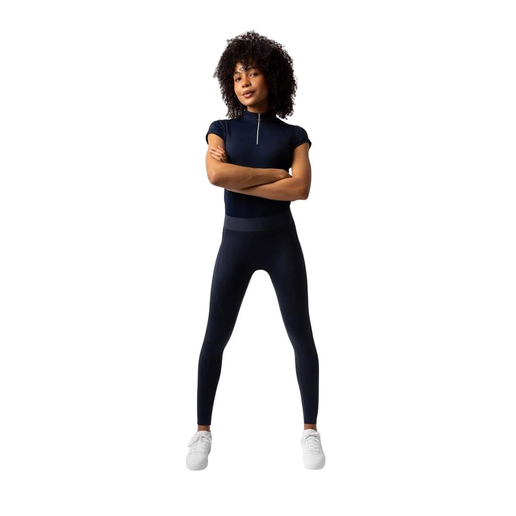 Women's full grip riding leggings Horze Maia