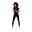 Legging femei Horze Maia cu grip complet