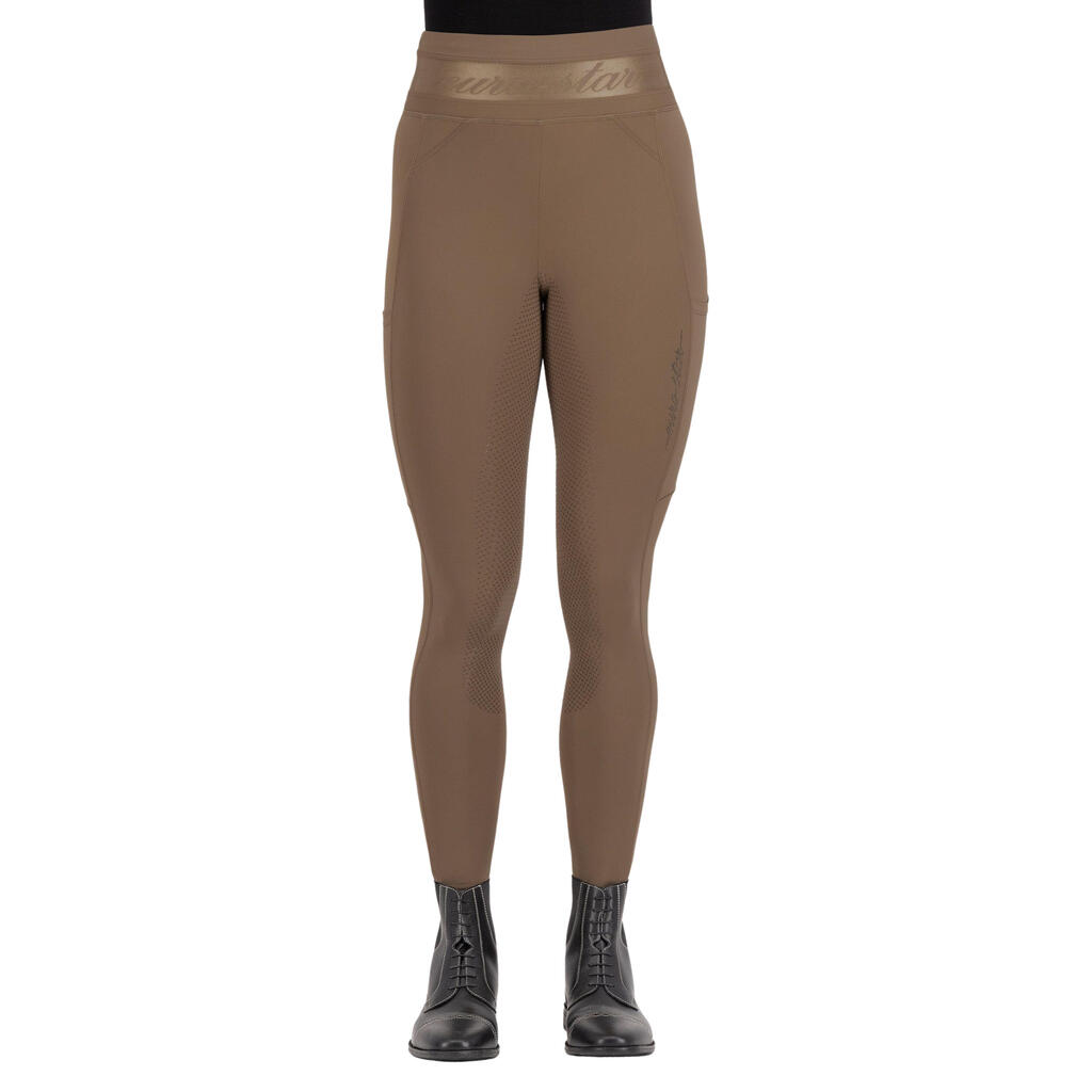 Women's full grip riding leggings Euro-Star Ares