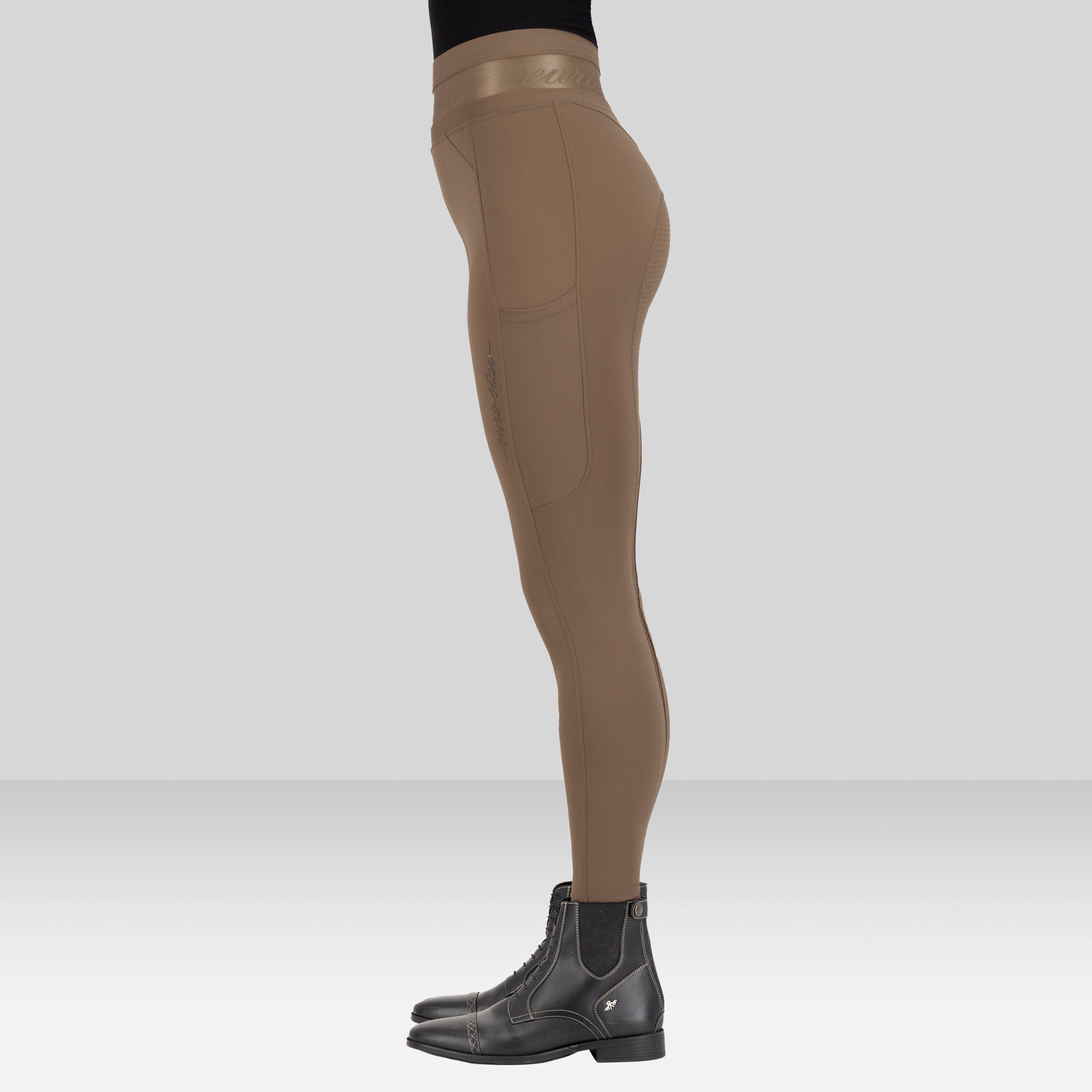 Reitleggings full grip Damen Euro-Star Ares 5/5