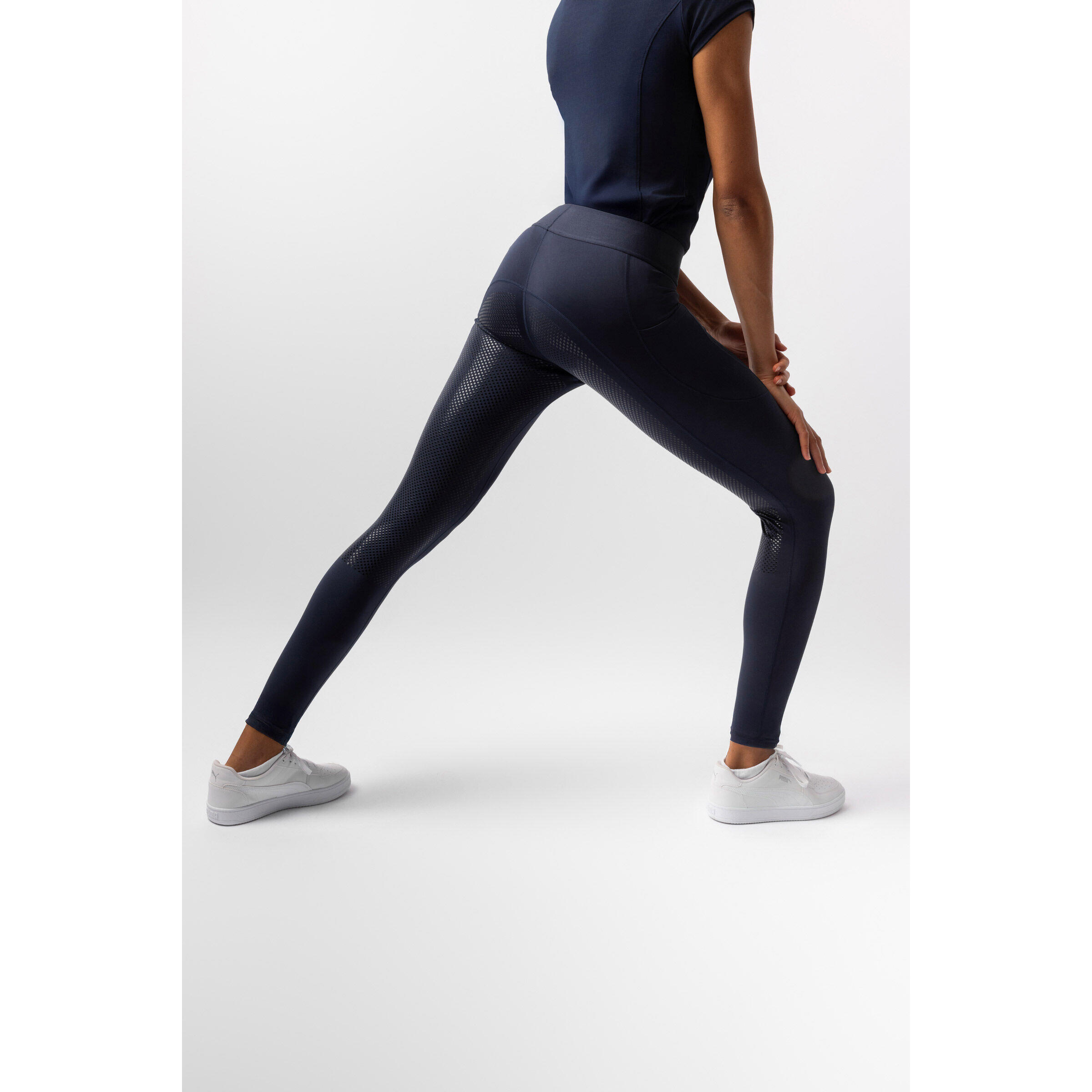 Legging équitation full grip femme Horze Maia 4/7