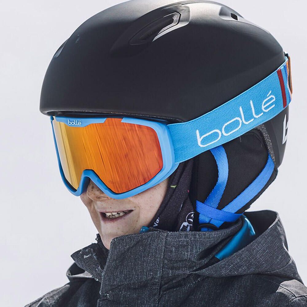 Masque de Ski Cylindrique ROCKET PLUS - Verre Cat 2 - Enfant 5/7