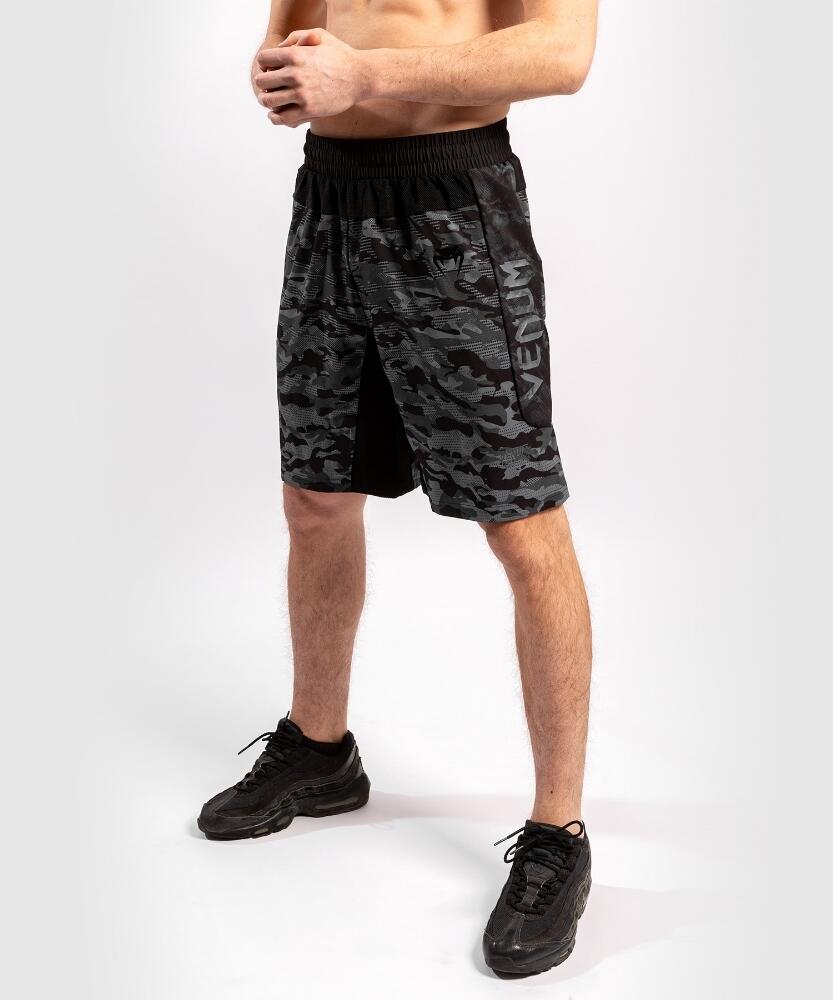 Venum Defender Training Shorts - Dark camo 4/7