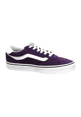 VANS Damen Brooklyn Ls Sneaker Halbschuh Textil VN000D7U11E Gothic Grape