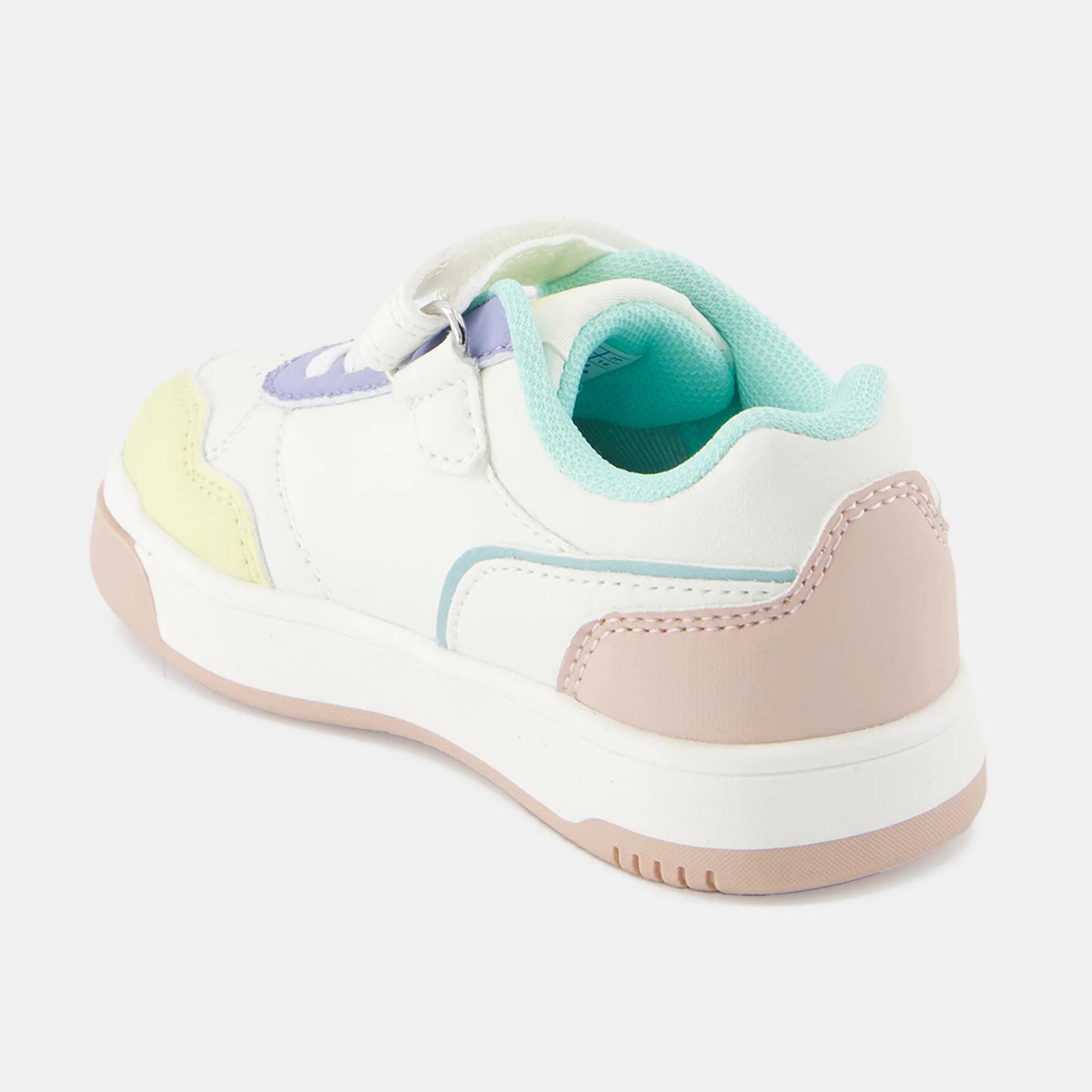 Baskets bébé fille Le Coq Sportif Court Breaker 3/4