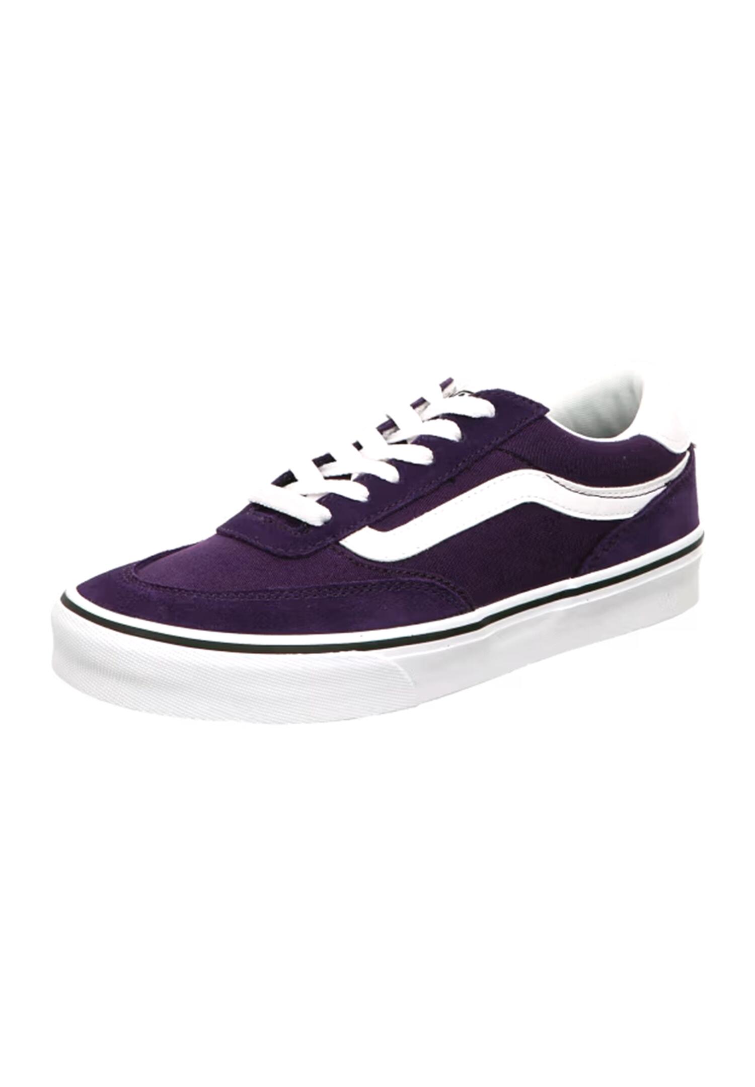 VANS Damen Brooklyn Ls Sneaker Halbschuh Textil VN000D7U11E Gothic Grape 3/6