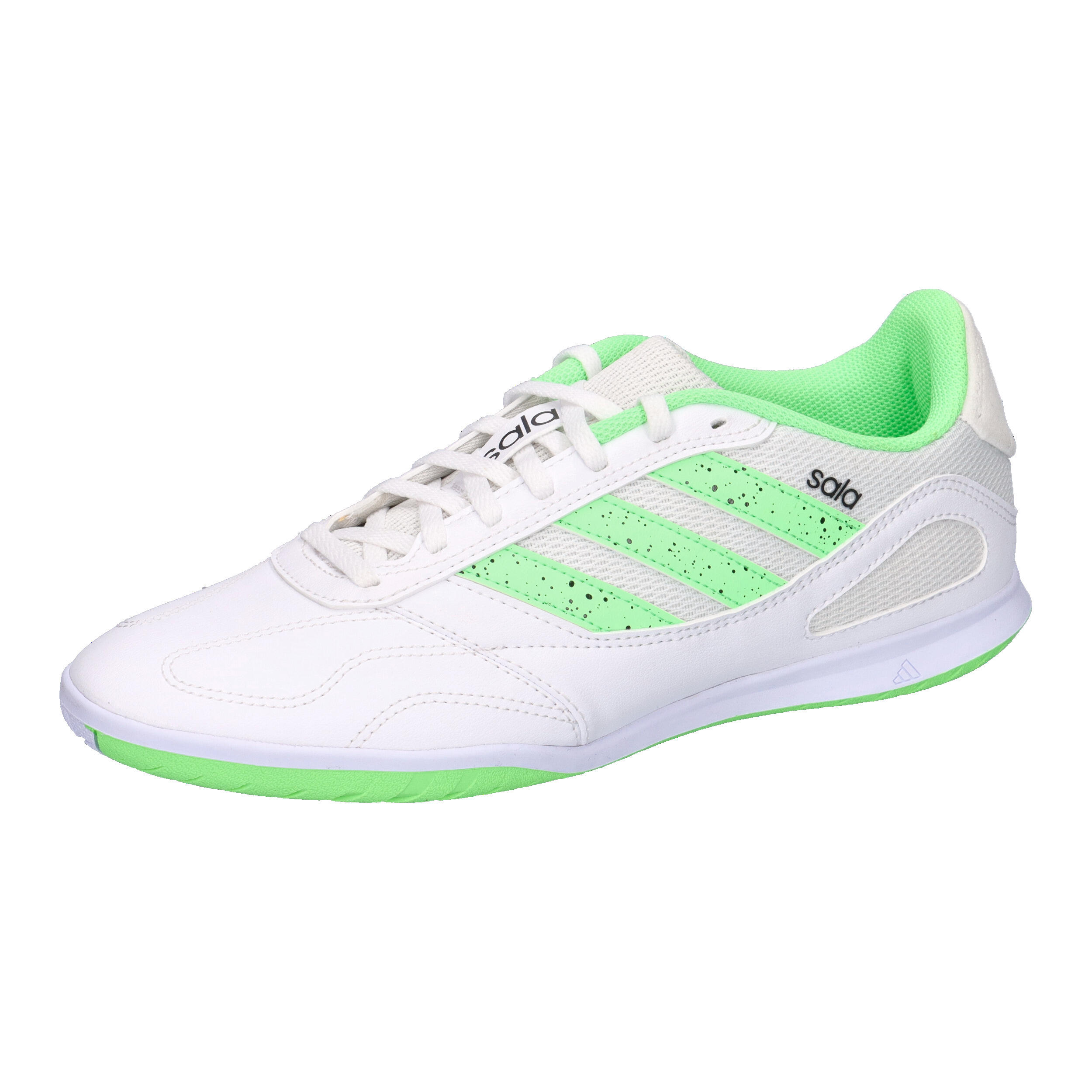 Adidas - Chaussures De Football Adidas Super Sala Iii Indoor - Chaussures De Sport - Blanc|noir|vert - Decathlon