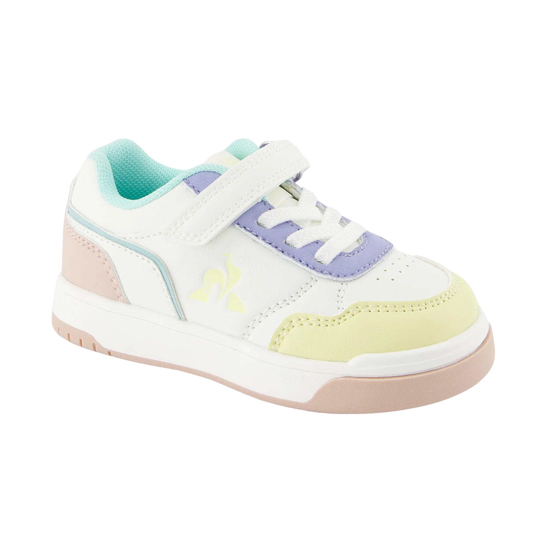 Baskets bébé fille Le Coq Sportif Court Breaker 2/4