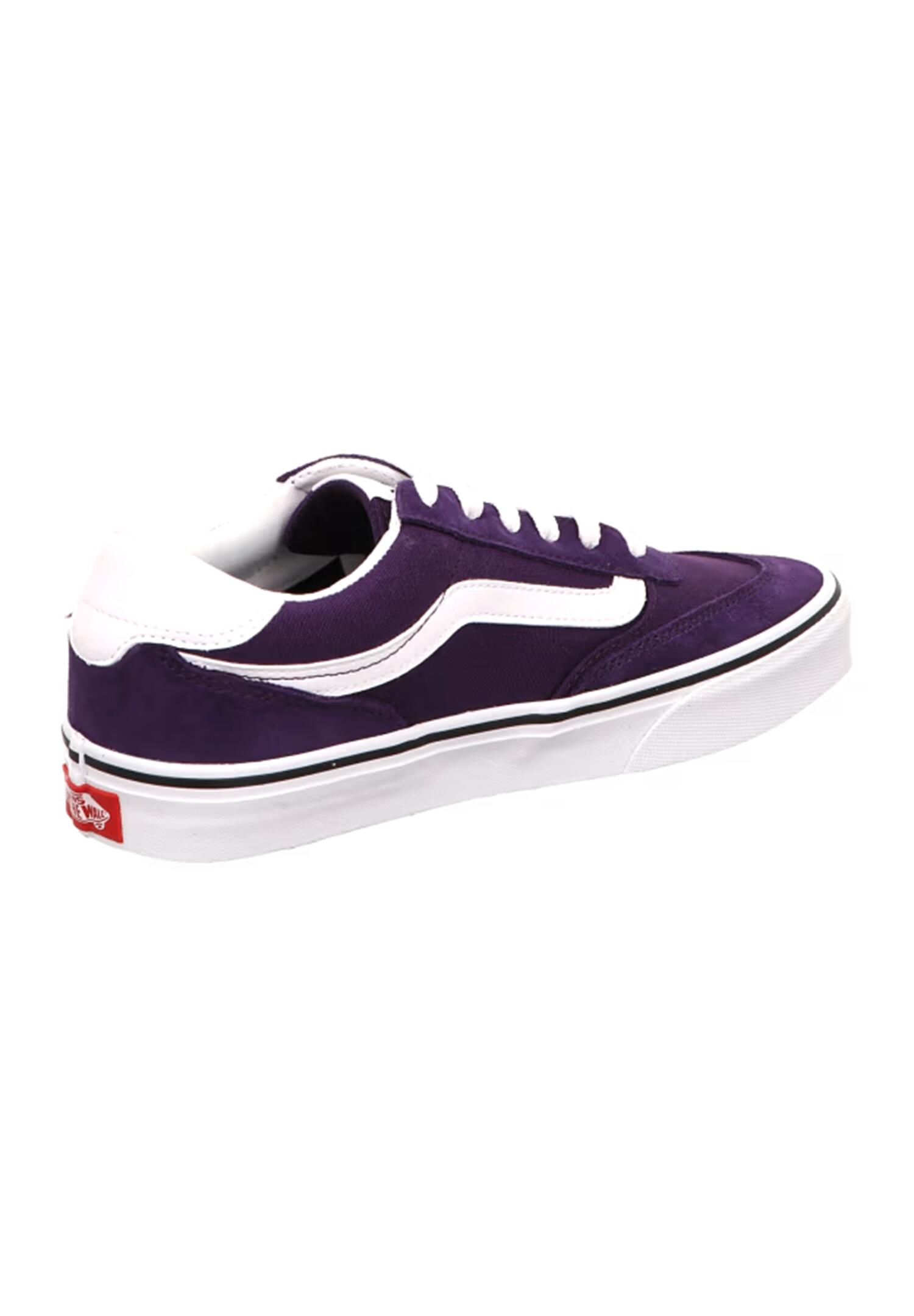 VANS Damen Brooklyn Ls Sneaker Halbschuh Textil VN000D7U11E Gothic Grape 2/6