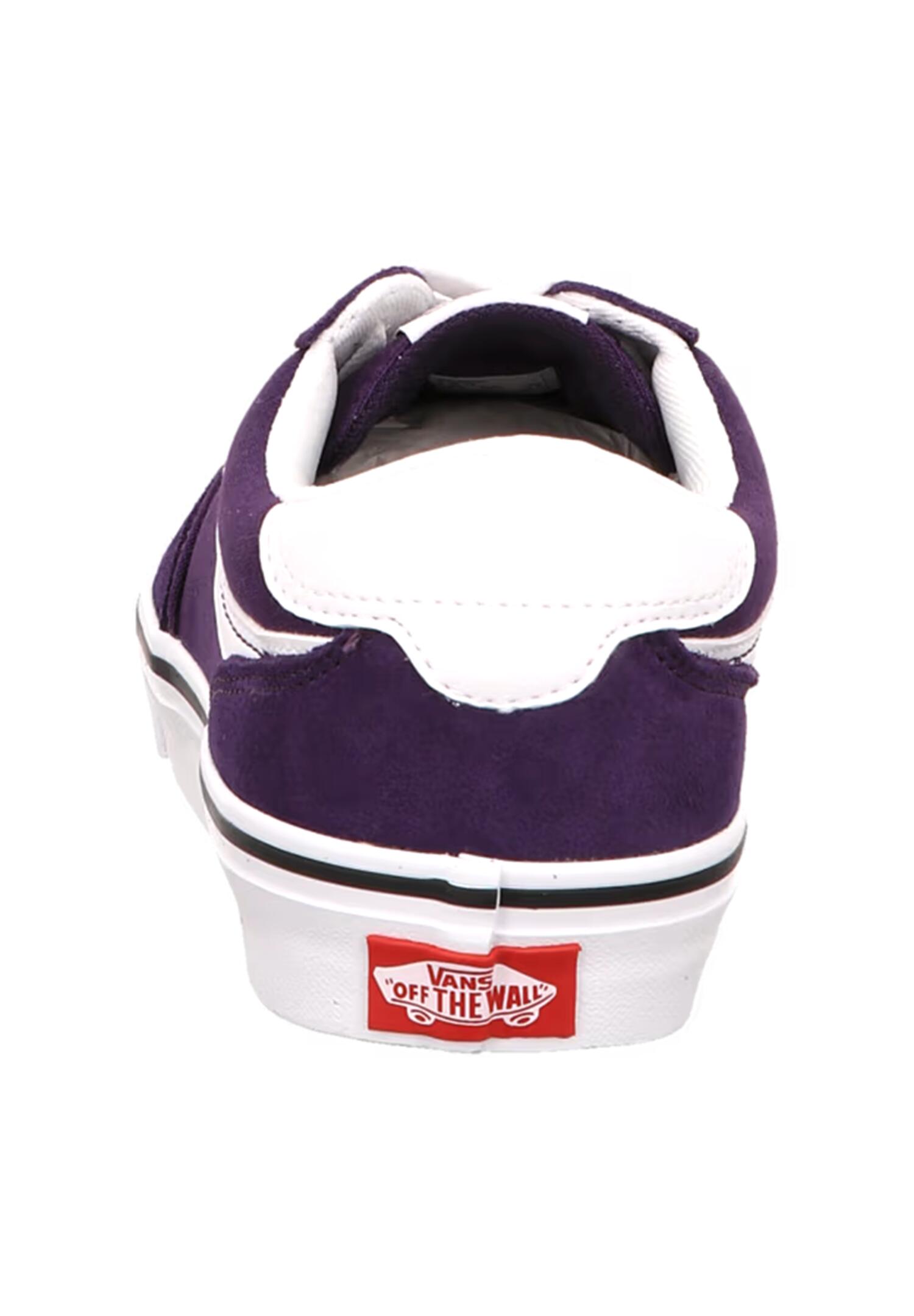 VANS Damen Brooklyn Ls Sneaker Halbschuh Textil VN000D7U11E Gothic Grape 6/6