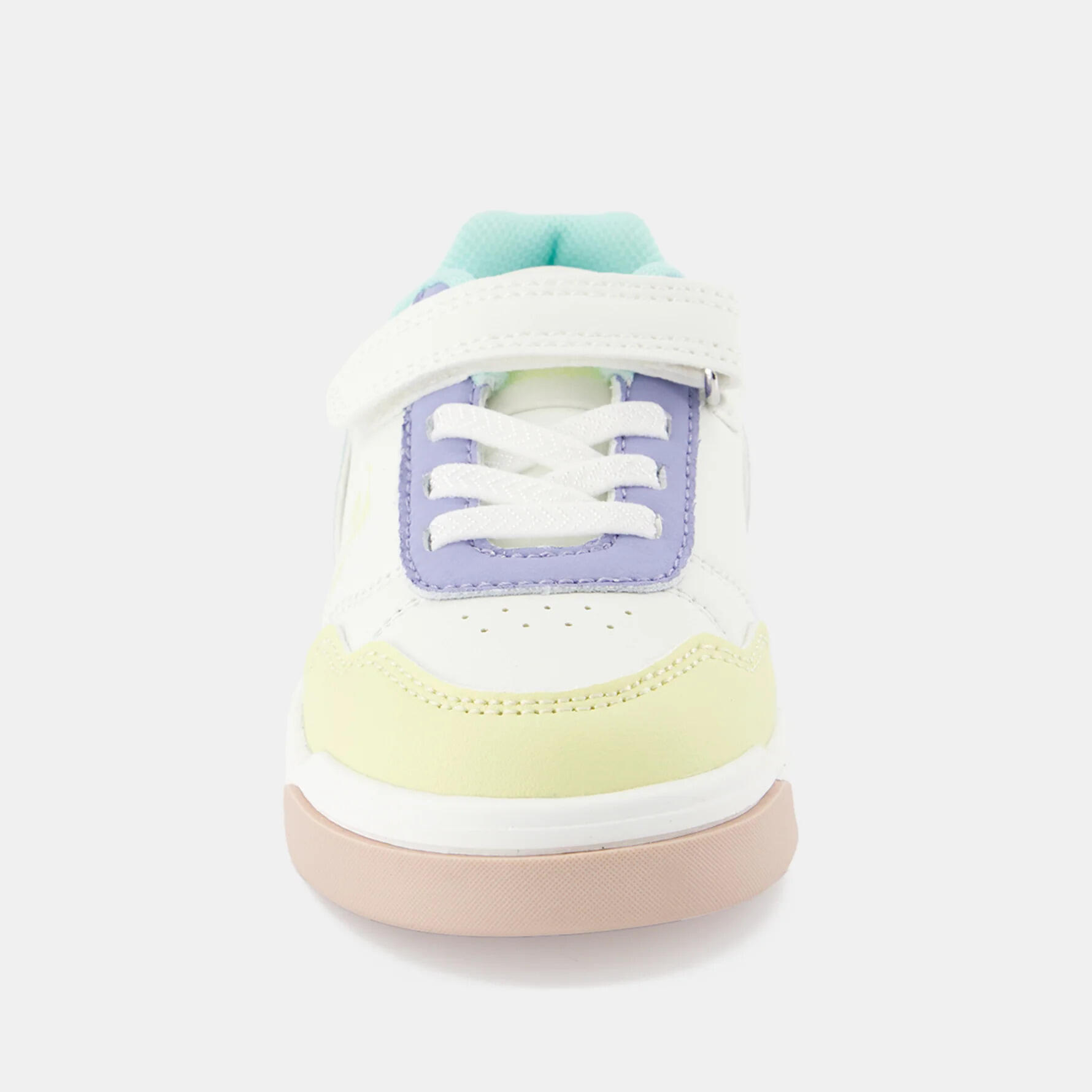 Baskets bébé fille Le Coq Sportif Court Breaker 4/4