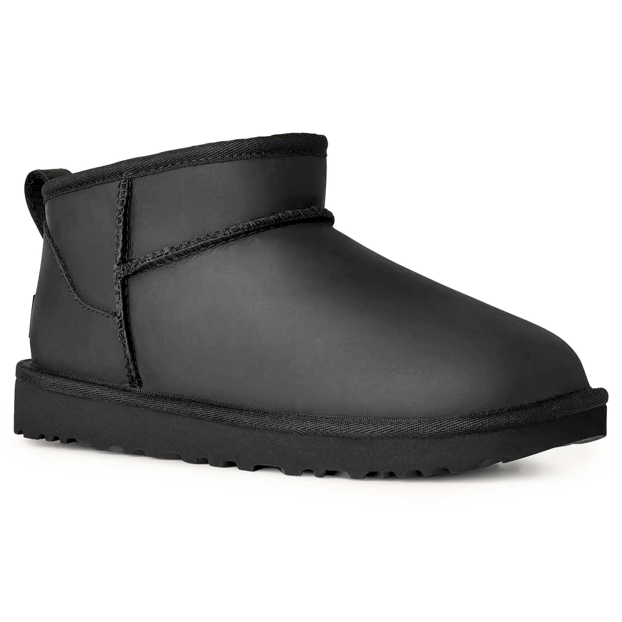 Bottes Ugg Australian W Classic Ultra Mini Lthr Femme 2/5