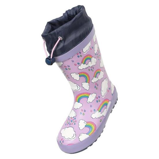 Bottes De Pluie Enfant (Lilas)