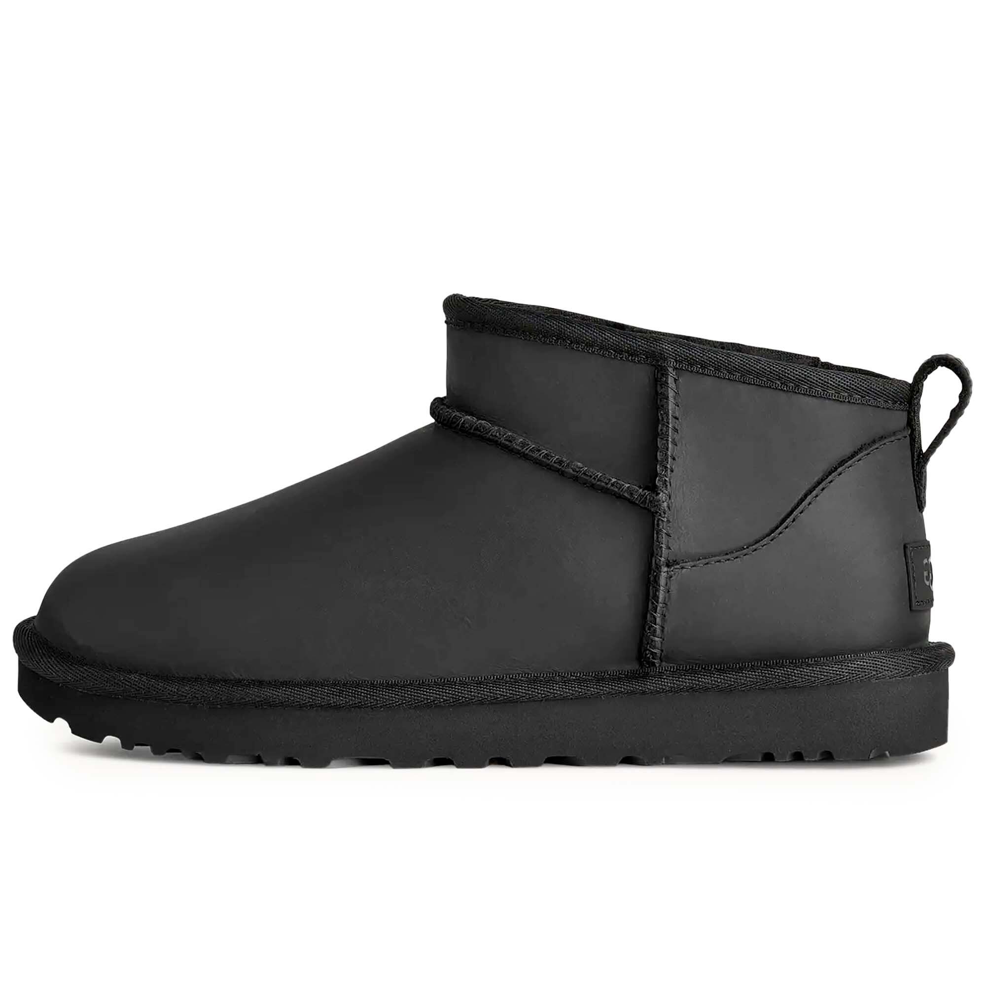 Bottes Ugg Australian W Classic Ultra Mini Lthr Femme 1/5