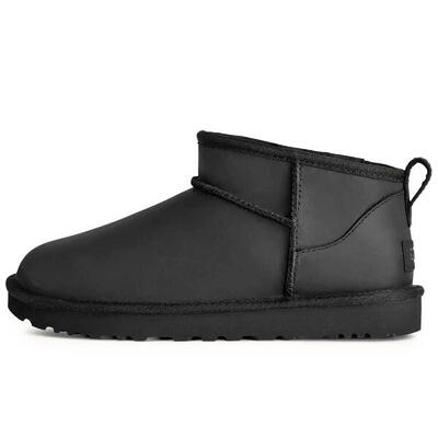 Ugg Australian W Classic Ultra Mini Lthr Stiefel Dame