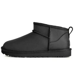 Bottes Ugg Australian W Classic Ultra Mini Lthr Femme