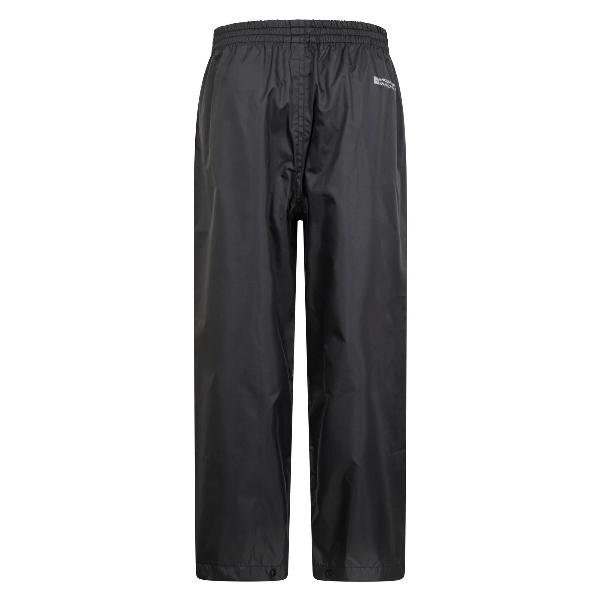 Pantalon De Pluie PAKKA Enfant (Noir) 2/4