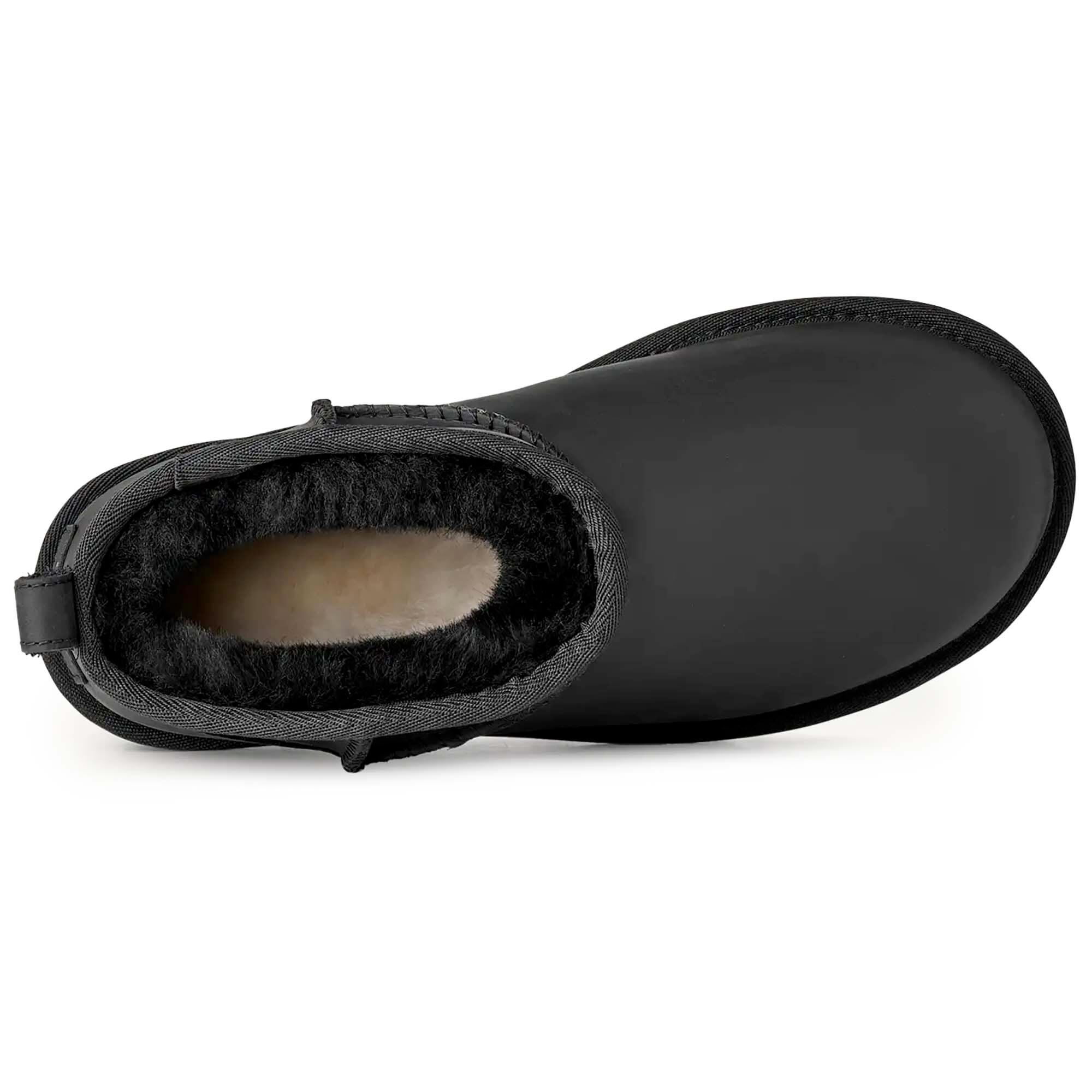 Bottes Ugg Australian W Classic Ultra Mini Lthr Femme 4/5