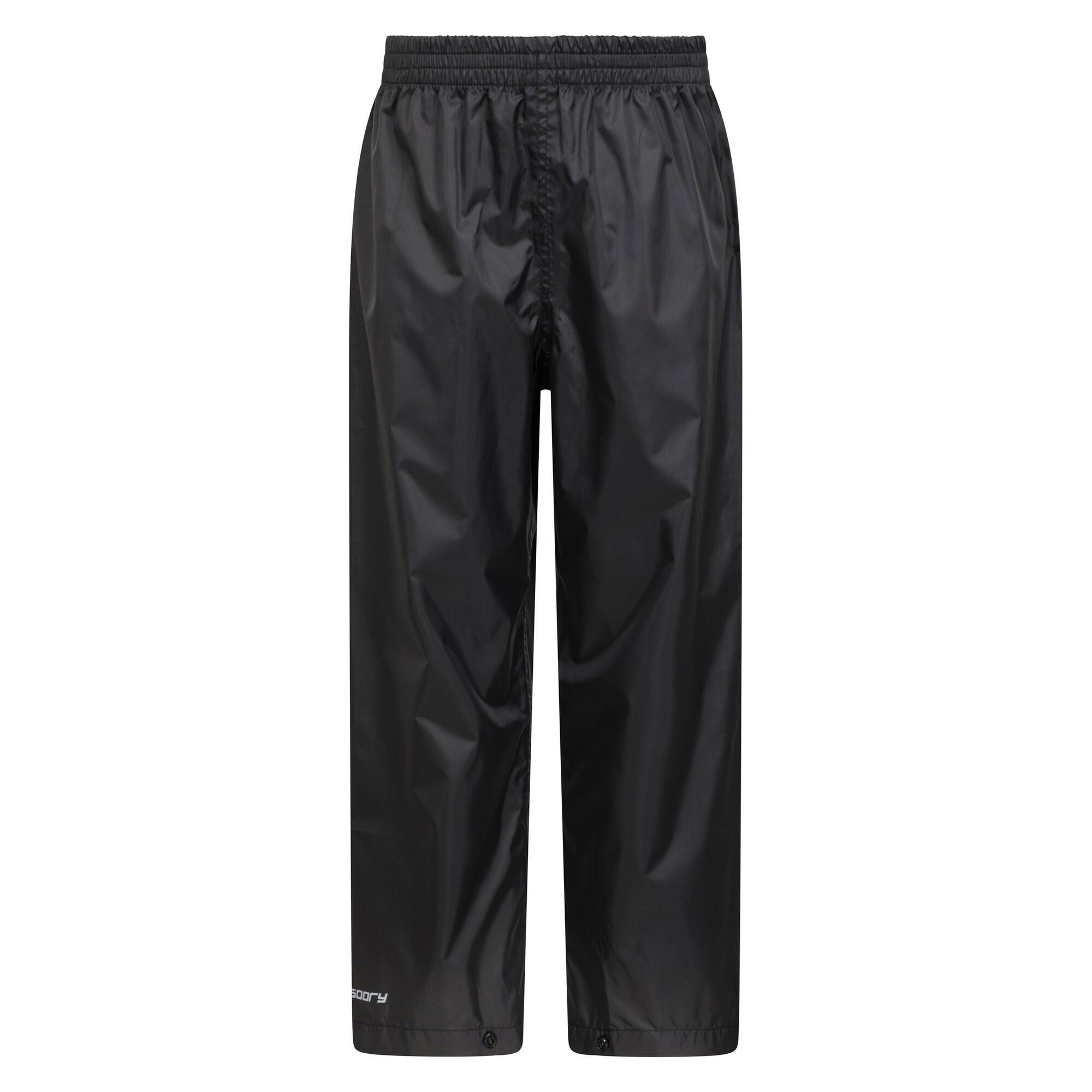 MOUNTAIN WAREHOUSE SopraPantaloni Bambini Mountain Warehouse Pakka II Nero