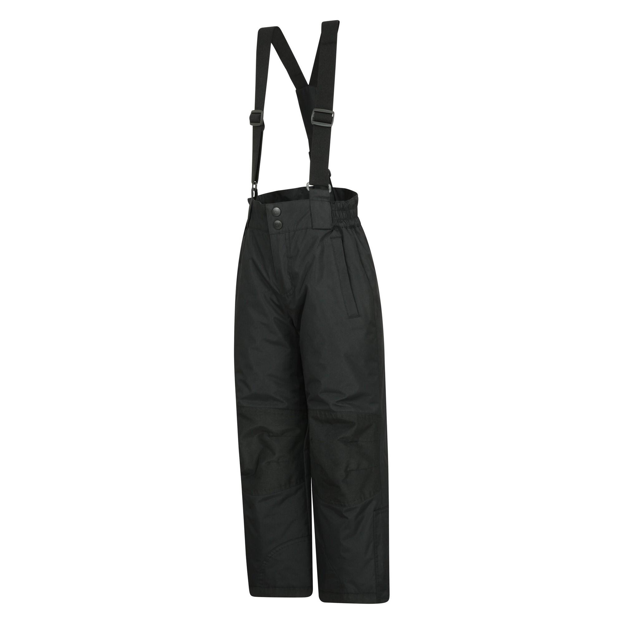 Pantalon De Ski RAPTOR Enfant (Noir) 3/4