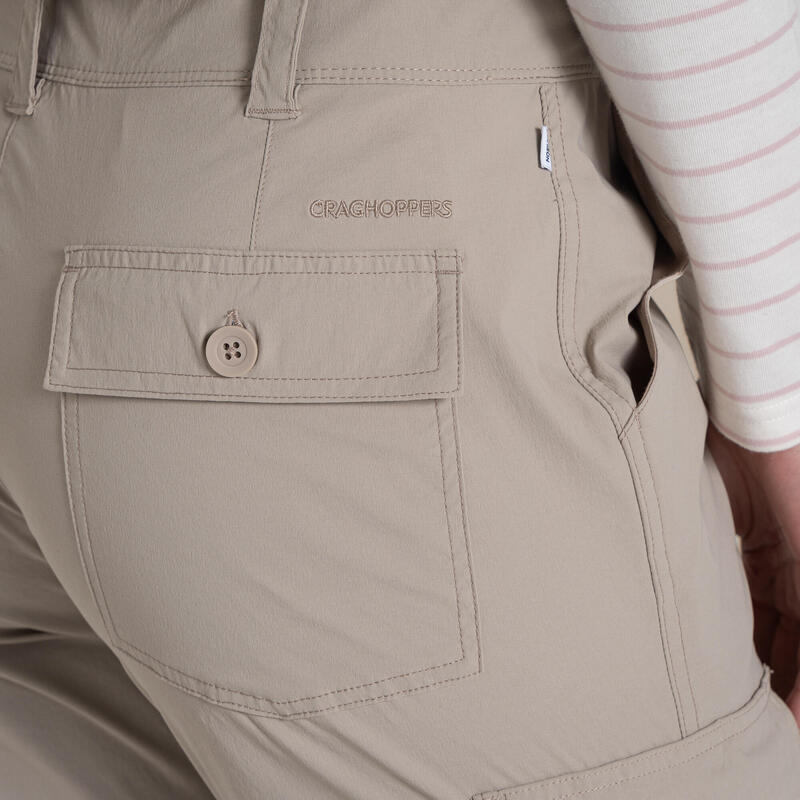 Pantaloni de drumeție pentru femei Craghoppers NosiLife Jules