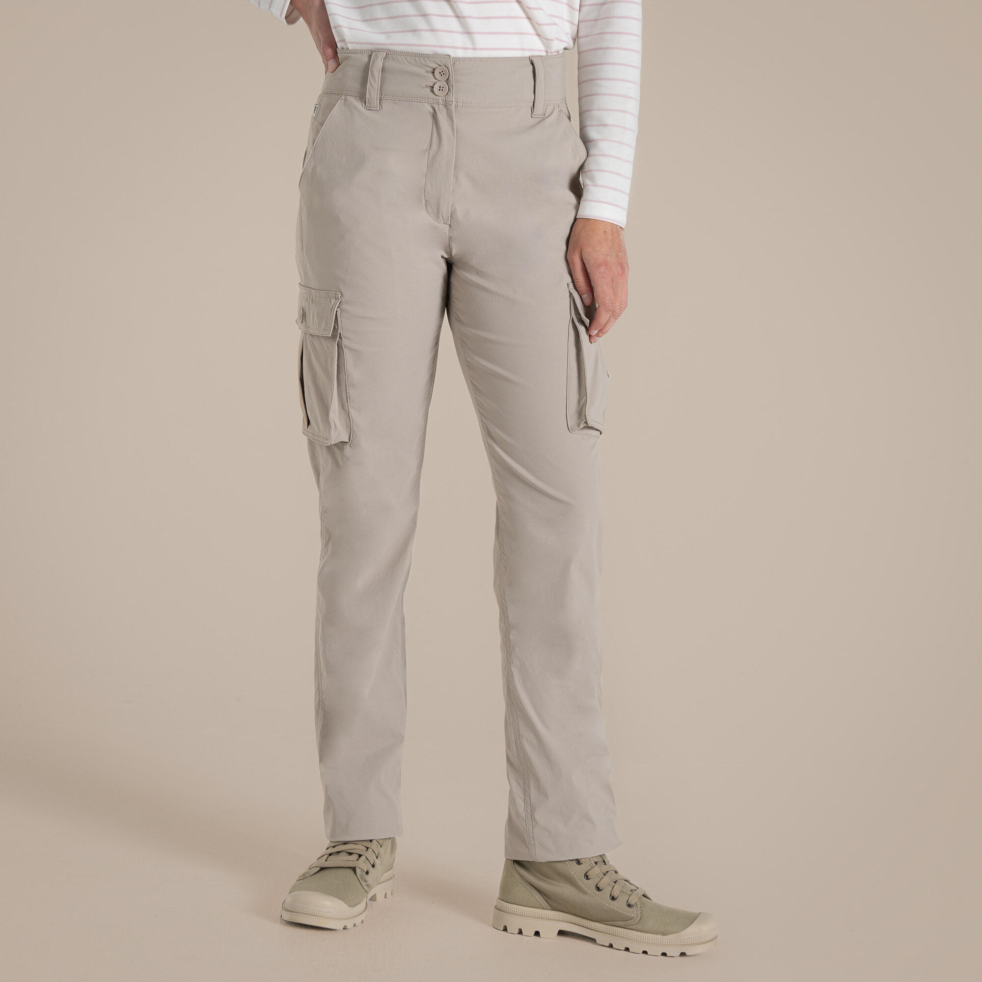 Pantalon de trekking pour femmes Craghoppers NosiLife Jules 3/7